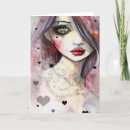 Search for goth girl cards Heart