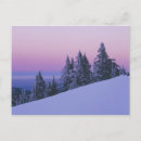 Recherche de grand format cartes postales Hiver