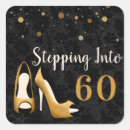 Search for gold shoe stickers Birthday