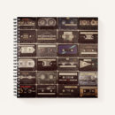 Search for cassette tape notebooks Retro