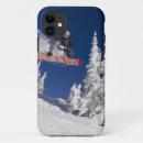 Recherche de snowboard iphone coques Bleu