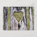 Search for carved heart postcards Country