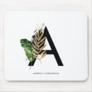 Recherche de feuille d or tapis souris Pour elle