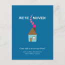 Search for new house postcards We've moved