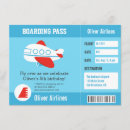 Search for airline birthday invitations Party