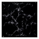Recherche de marbre noir et blanc posters Élégant