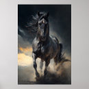 Recherche de chevaux noirs posters Cheval sauvage