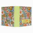 Search for retro binders Flowers
