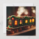 Search for train christmas invitations Gingerbread