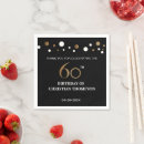 Search for classy birthday party stickers Sixtieth