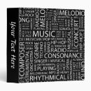 Search for musicians binders Album