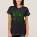 Search for not lucky blessed tshirts Irish