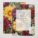Search for yellow and green wedding invitations Watercolor