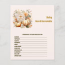 Search for fun baby shower games Typography