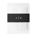 Recherche de simple bandeaux de faire part Monogramme