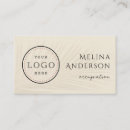 Search for tropical business cards Pampas grass