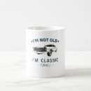 Search for oldtimer mugs Garage