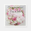 Search for congratulations napkins Groom