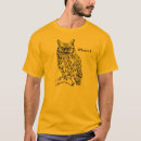 Search for funny owl tshirts Nerd