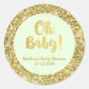 Search for mint gold stickers Gender neutral