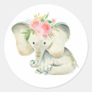 Search for flower elephant stickers For her