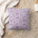 Search for purple hearts pillows Whimsical