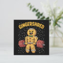 Search for bodybuilding cards Santa