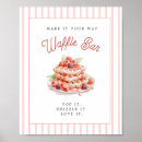 Search for waffle posters Watercolor