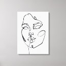 Recherche de visage d art Dessin