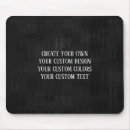 Search for friday mousepads Black