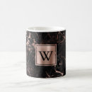 Search for black metal mugs Monogrammed