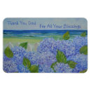 Search for flower blessings rectangular magnets Inspirational