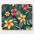 Recherche de fleur tropicale tapis souris Fleurs tropicales