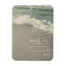 Search for save the date magnets ocean