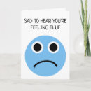 Search for sad cards Feeling blue