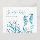 Recherche de hippocampe bleu cartes postales Moderne