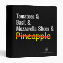 Search for pizza binders Pineapple