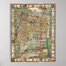 Search for map of mexico posters Vintage