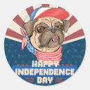 Search for independence day stickers United states of america