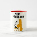 Recherche de nouvelle orleans tasses Vintage
