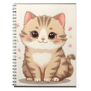 Search for kawaii cat notebooks Kitten