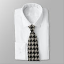 Search for black houndstooth ties Fashion