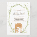 Search for little deer baby shower invitations Gender neutral