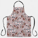 Search for hand drawn flowers aprons Pattern