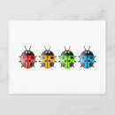 Search for cute cartoon ladybug postcards Ladybugs