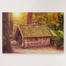 Recherche de chalet puzzles Maison