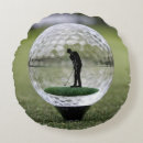 Search for golf ball pillows Player