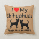 Search for chihuahua pillows Silhouette