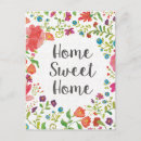 Search for home sweet home postcards Flowers