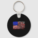 Search for distressed american flag keychains Politics